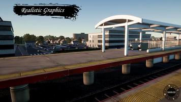 Train Simulator 2021 Train Dri اسکرین شاٹ 1