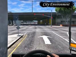 Bus Simulator Coach Driving Bu capture d'écran 1