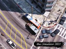 Bus Simulator Coach Driving Bu capture d'écran 2