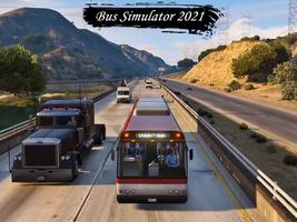 Bus Simulator Coach Driving Bu capture d'écran 3