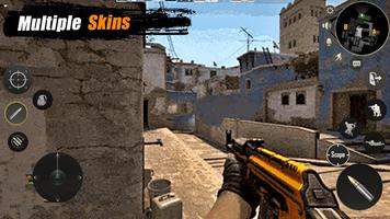 Shooting 2022 Offline Gun Game الملصق