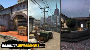 Shooting 2022 Offline Gun Game تصوير الشاشة 1