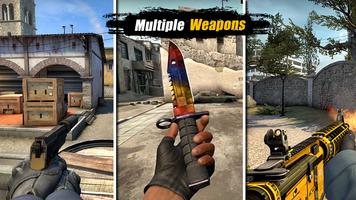 Shooting 2022 Offline Gun Game تصوير الشاشة 2