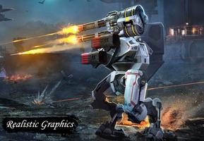 Robot Recall Zombie تصوير الشاشة 1