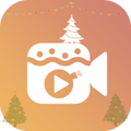 Christmas Video Maker With Music,Image,Text