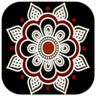 Simple Home Rangoli Design 2020