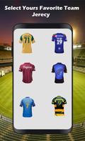 Cricket Jersey Editor – Name on Cricket Jersey ảnh chụp màn hình 1