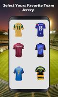 Cricket Jersey Editor – Name on Cricket Jersey capture d'écran 1