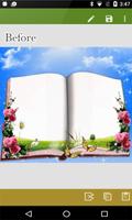 Dual Open Book Photo Frames – -poster