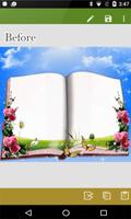 Dual Open Book Photo Frames –  imagem de tela 3
