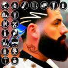 Barber Shop Hair Cut Games-icoon