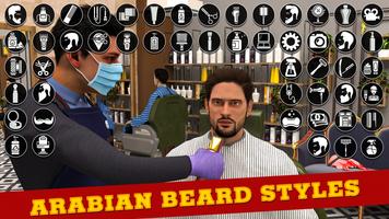 Barber Shop Hair Cut Games Ekran Görüntüsü 2