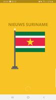 Suriname News Affiche