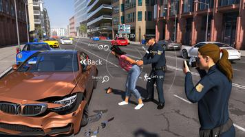 パトロールオフィサー - 警察ゲーム 3D ポスター