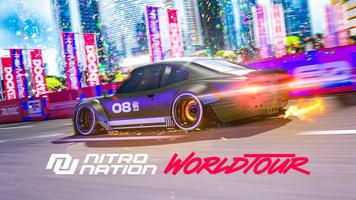 Nitro Nation World Tour Demo Affiche