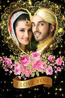 Love Photo Frame Plakat