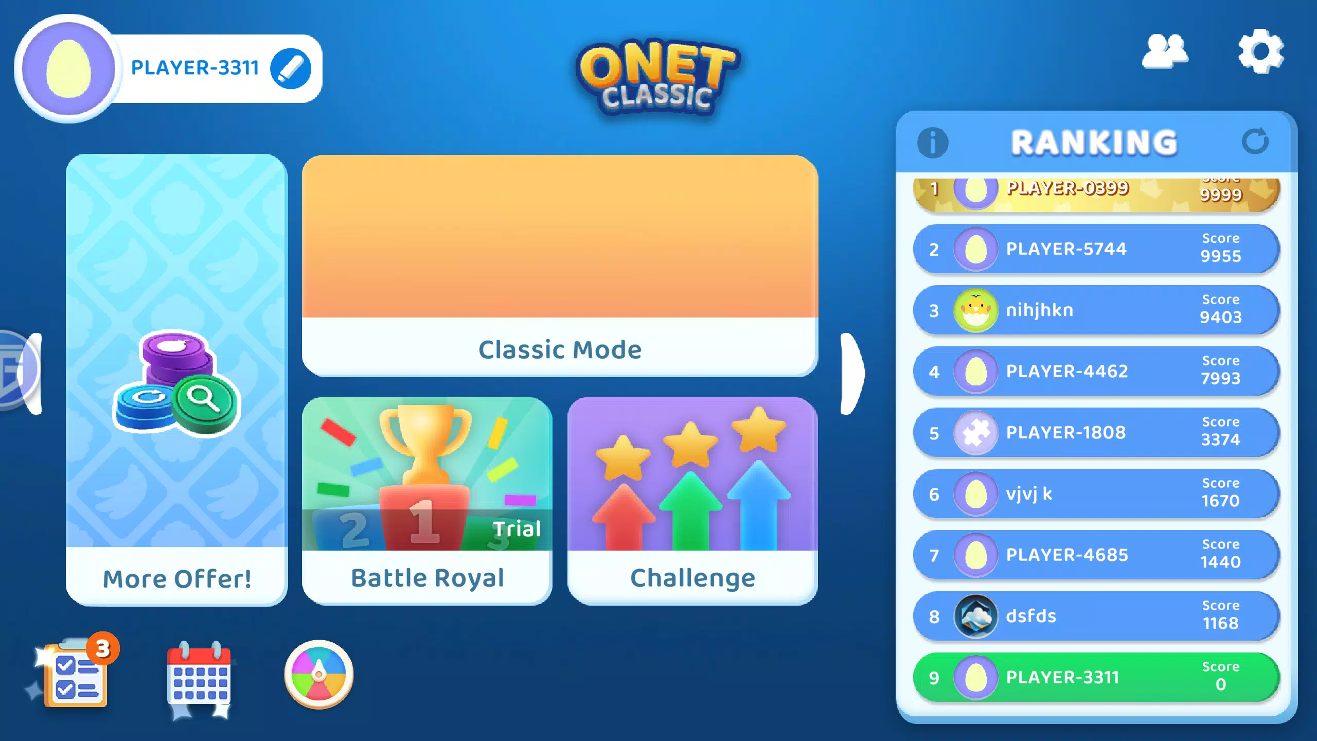 ONET PARADISE - Play Online for Free!