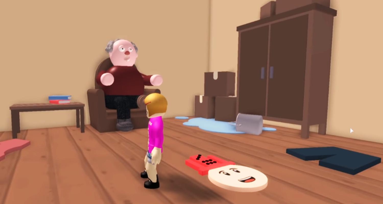 Escape Grandpa S House Risk Obby Game Guide For Android Apk Download