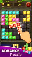 Block Puzzle Game: 테트리스 게임 포스터