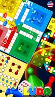Ludo: Dice Board Games الملصق