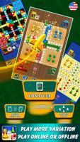 Ludo: Dice Board Games تصوير الشاشة 1