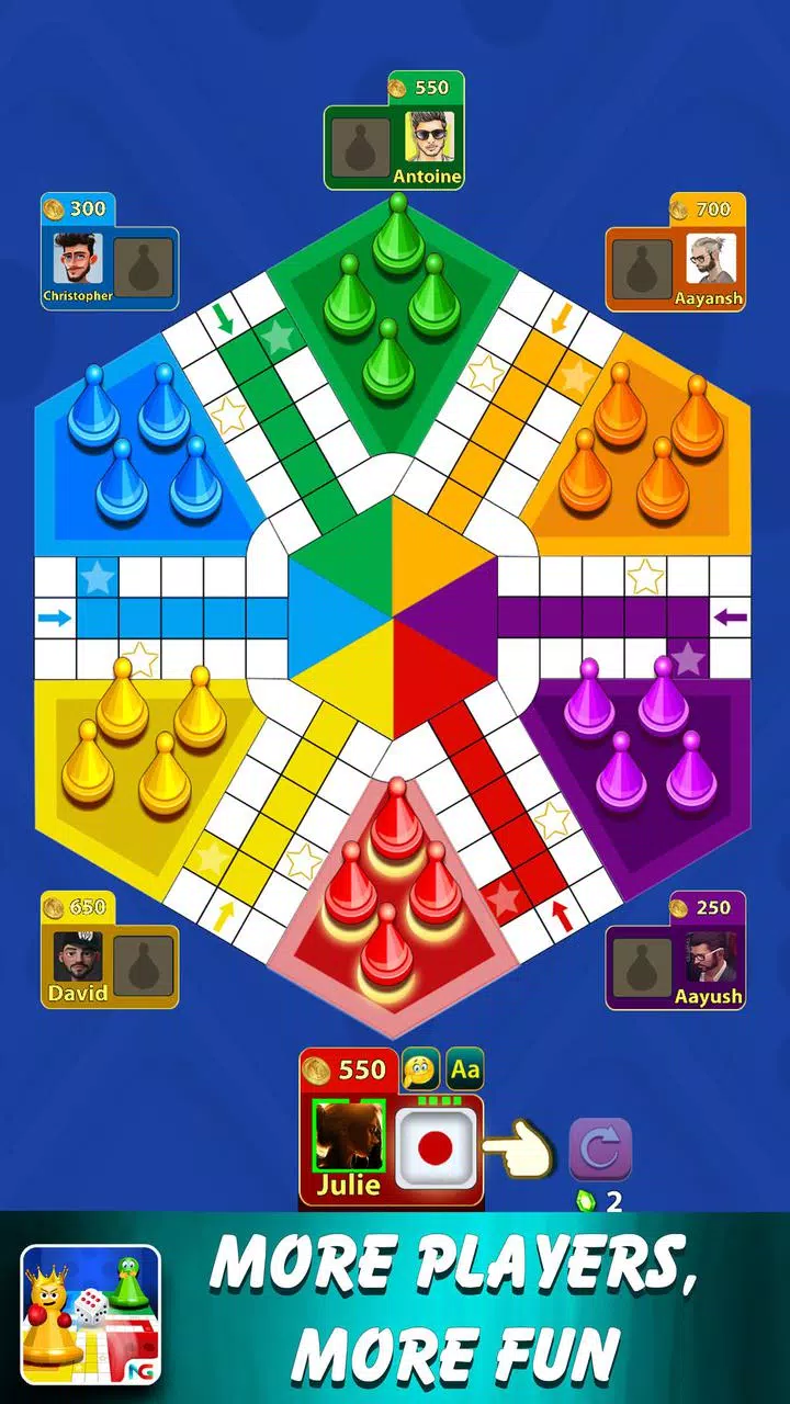 Download do APK de Ludo Club - Ludo Classic - Jogos de Tabuleiro Rei para  Android