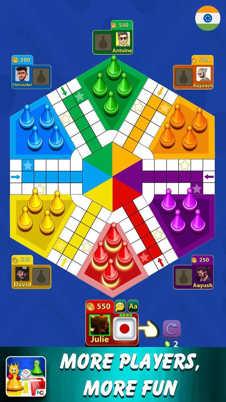 Ludo Game : Classic Ludo Champion लूडो पासा खेल