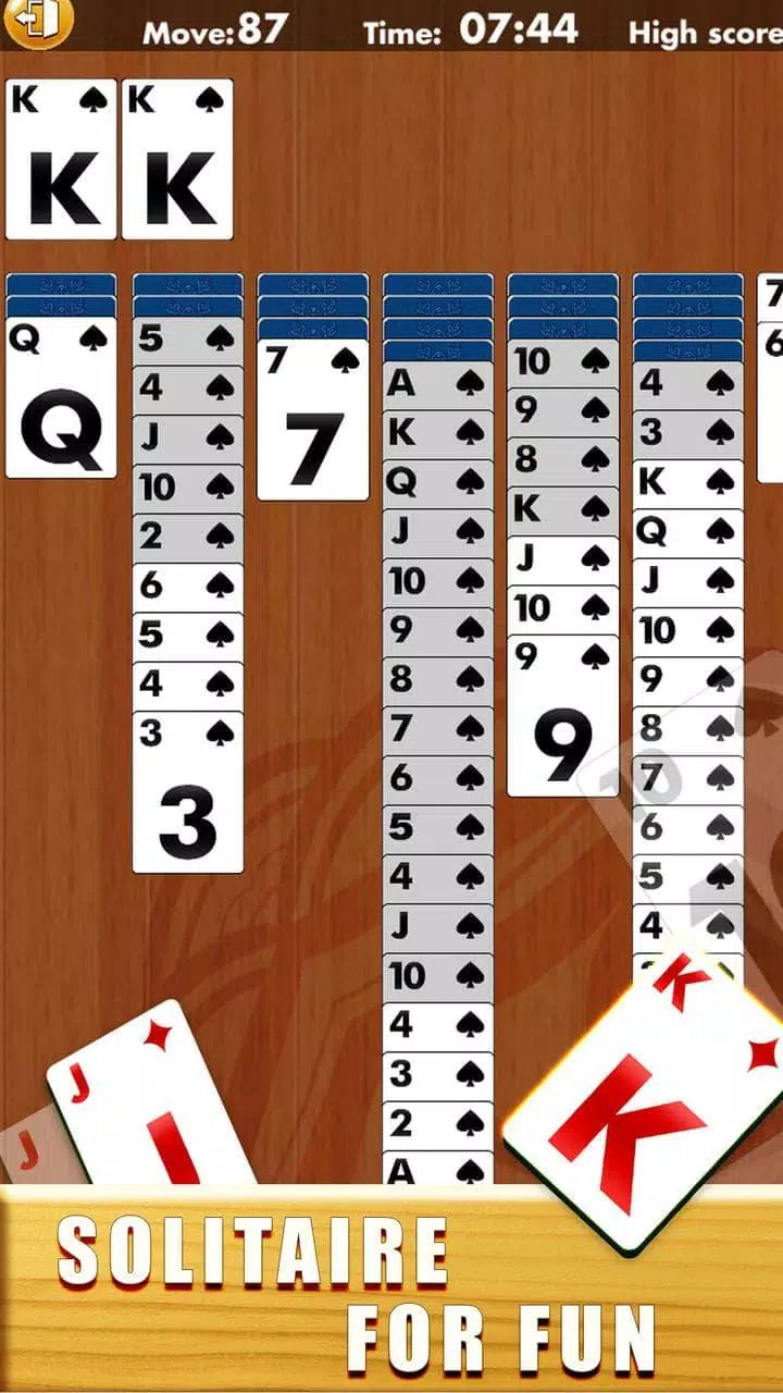 Solitaire Spider: 247 Spider APK for Android Download