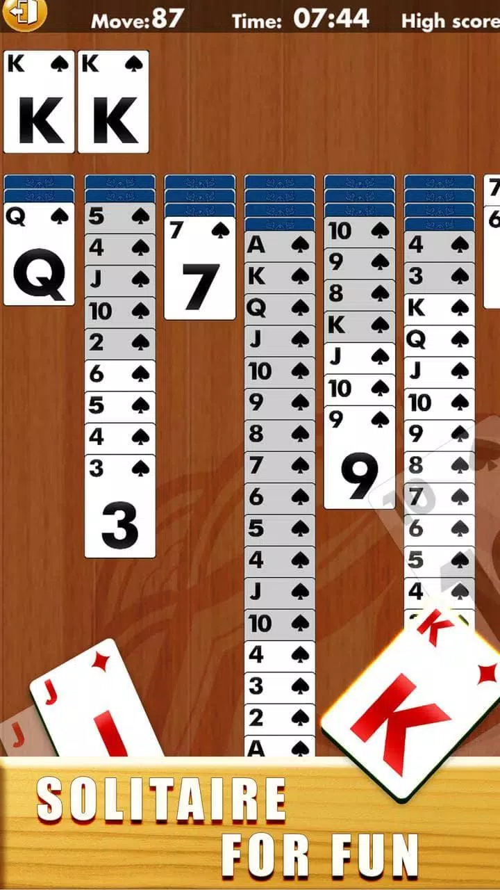 247 Spider Solitaire