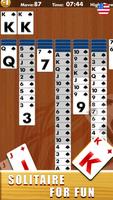 Solitaire: Classic Card Games Cartaz