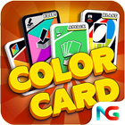 Color Card Game - Play With Me icône