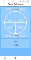 Circle Calculator скриншот 3