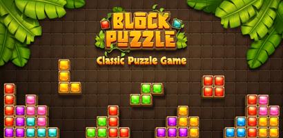 Block Jewel: Puzzle Temple Affiche