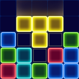 Block Puzzle Neon: Block Music icône
