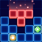 Neon Block Puzzle Game icono
