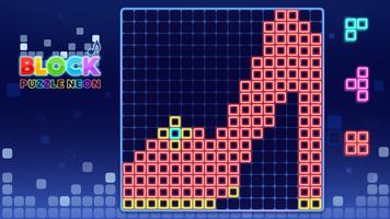 Block Puzzle Neon: Block Music captura de pantalla 2