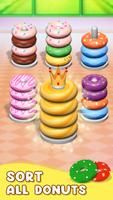 Hoop Stack - Donut Color Sort اسکرین شاٹ 3