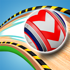 Rolling Balls 3D: Sky Race icono