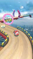 Rolling Balls 3D: Sky Race capture d'écran 1