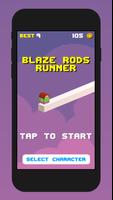 Blaze Rods Runner পোস্টার