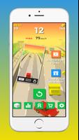 Super Car Race-Endless Plakat