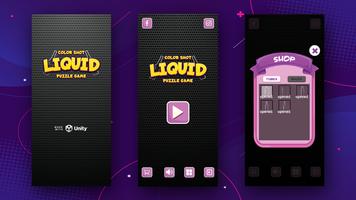Color Water Shot Puzzle Game Plakat