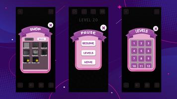Color Water Shot Puzzle Game Screenshot 1