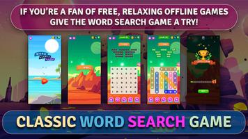 Word Search Game پوسٹر
