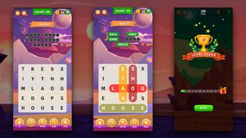 Word Search Game اسکرین شاٹ 2