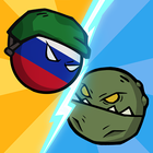 آیکون‌ Countryballs - Zombie Attack