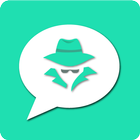 Unseen: Hidden Chat - No Last Seen, Hide Blue Tick icon