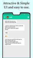 Unseen: Hidden Chat - No Last Seen, Hide Blue Tick screenshot 1