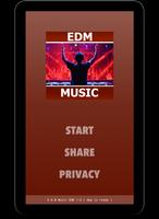 E.D.M Music Offline پوسٹر