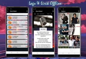 Lagu Lirik Once Mekel Offline screenshot 2
